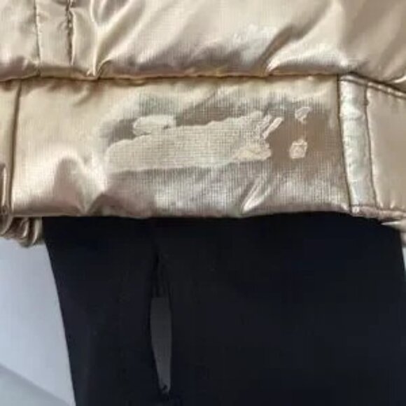 SAM. Freestyle Down Puffer Jacket in Gold - Women's M, NWT - Picture 13 of 13